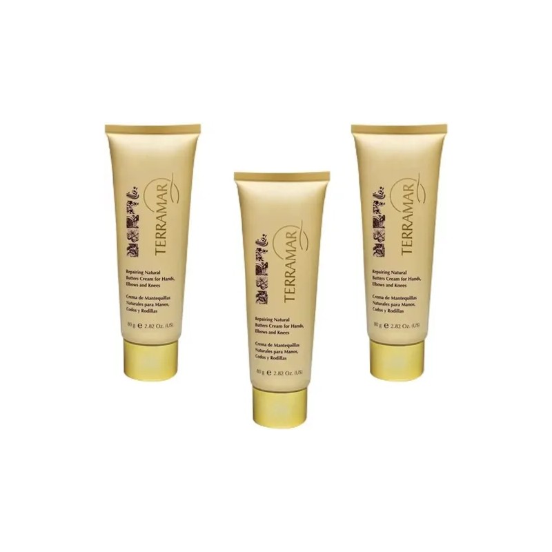 Crema Mantequillas Manos Codos Y Rodillas Terramar