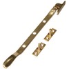 MerriwayÂ® BH01591 Victorian Window Casement Stays Polished Brass, 200mm (8 inch)