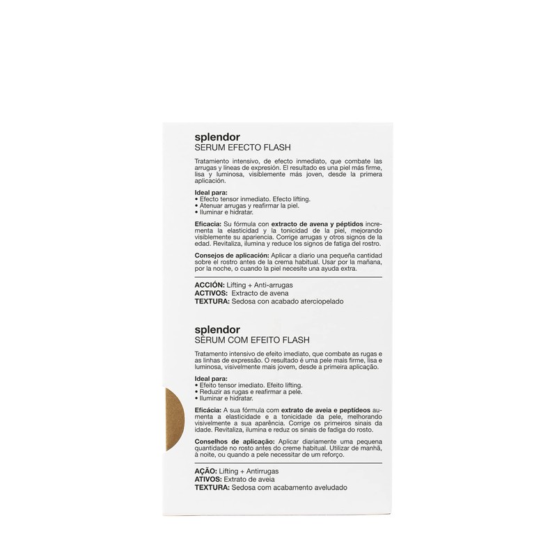 Splendor 10 Serum Efecto Flash 30 ml