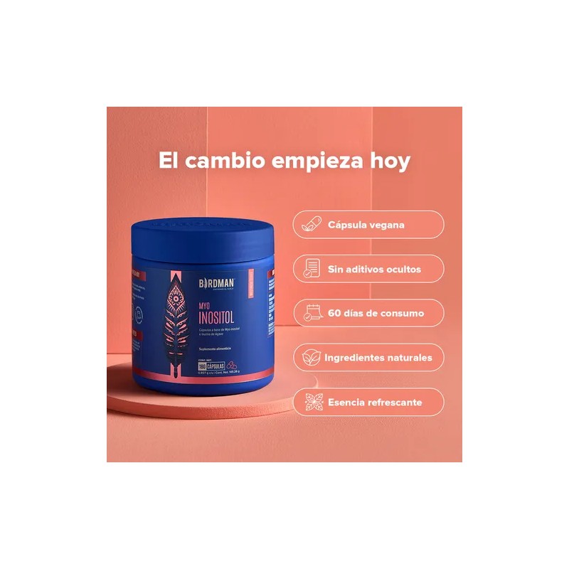 Birdman Myo - Inositol 2000 mg | Sin Aditivos |