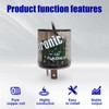 Dickno 2 Pin LED Flasher, 12V Car Electronic LED Turn