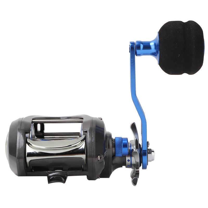12+1BB 7.0:1 High Speed Baitcasting Fishing Reel 10kg Drag Power