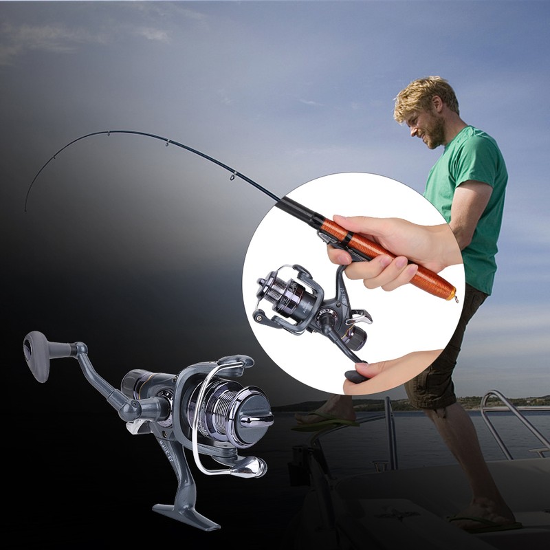 Durable Spinning Reel Front Rear Drag Fishing Wheel Tackle Accessory(30FR)