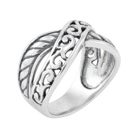 Silpada 'Momentum' Sterling Silver Ring, Size 10, Size 10