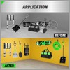 SWANLAKE Heavy Duty Garage Storage Utility Hooks, Utility Hooks for
