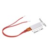 5pcs PTC Heating Element Aluminium Casing 35x15x5mm 270℃ Thermostatic Heating