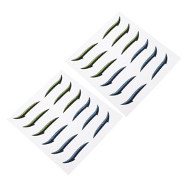 FOMIYES 12pairs Invisible Eye Line Strips Eyeliner Stickers for Women Easy Application Eye Makeup Tools and Per
