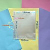 A5 Sealing Pad Refills, 40 Sheets, Mini, 6 Holes, Transparent,