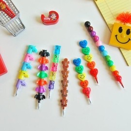 Artbox/All-Pattern String Colored Pencils (7 types) / 아트박스올패턴 줄줄이 색연필(7type)