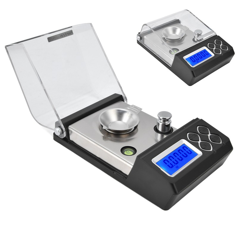 Digital Carat Scale Portable Accurate Digital Milligram Scale for Jewelry