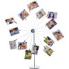 Desktop Photo Holder with Clips, 14-AST Tree Style Desktop Photo
