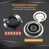BEAMNOVA Upgraded Replacement Blade for Copper Wire Stripping Machine Powered