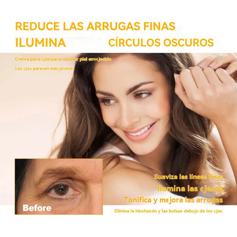 3crema Hidratante Para Ojos Con Péptidos 5d Crema Hidratante
