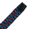 Sergio Tacchini Braided Men's and Women's Belt, Made of Elastic