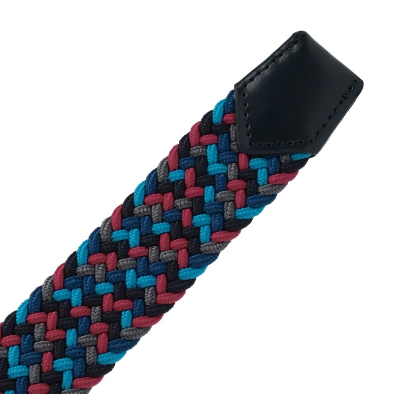 Sergio Tacchini Braided Men's and Women's Belt, Made of Elastic