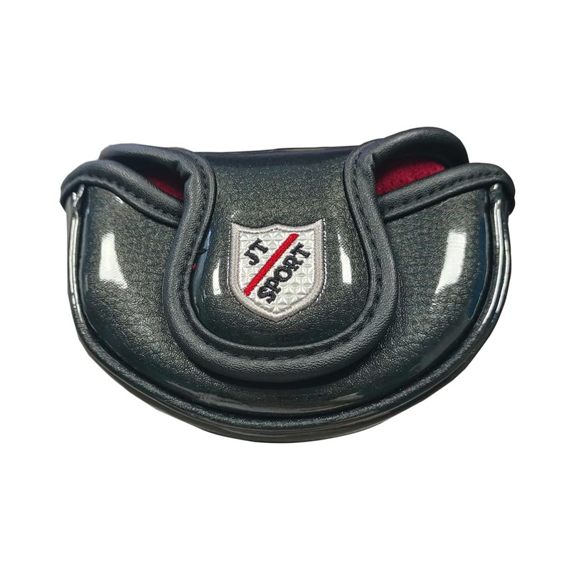 Premium PU Skull Design Golf Headcover, Small Half Mallet Putter