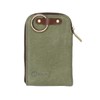 [PERLY] MADE IN JAPAN ELK ELK KEY CASE lpl0040073-0051 Khaki