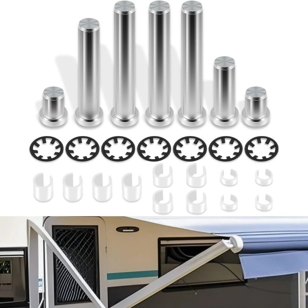 for Lippert Style Solera Awning Arm Repair Pin Kit for