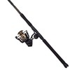 PENN Battle Spinning Reel and Fishing Rod Combo Black/Gold, 2000