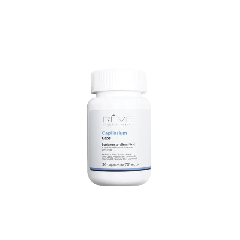 Reve Dermatologique | Capilarium Caps 30 Cápsulas
