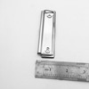 Shuokecrafts10 Pack 2.76 inch =7cm Mountable Clipboard Clips with Screws
