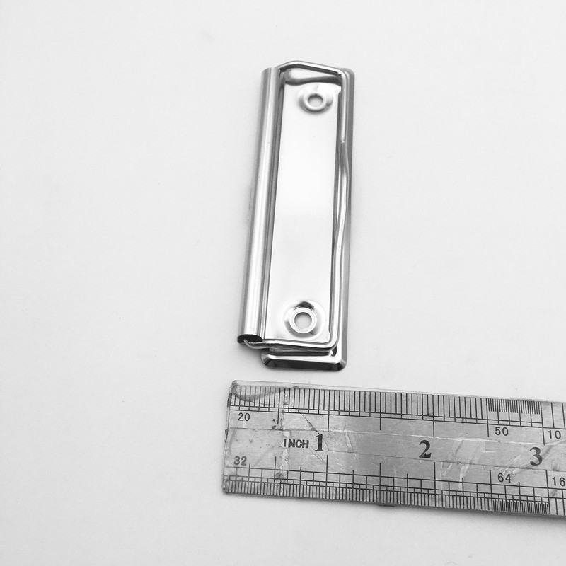 Shuokecrafts10 Pack 2.76 inch =7cm Mountable Clipboard Clips with Screws