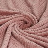Exclusivo Mezcla Extra Large Flannel Fleece Throw Blanket, 127x178 CM