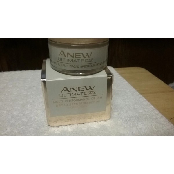 Avon ANEW ULTIMATE *DAY CREAM* Broad Spectrum Anti-Aging (Travel/Trial) New