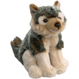 Carl Dick Wolf, 8 inches, 21cm, Plush Toy, Soft Toy 2005002