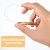 YBEATY 12 Pcs Extension Loop Needle Hair Threader Wire Pulling