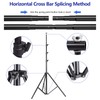 SLOW DOLPHIN Photo Studio Background Stand Support Kit Backdrop Stand,