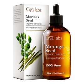 Aceite De Moringa Gya Labs Orgánico 100% Puro Para Piel Y Ca