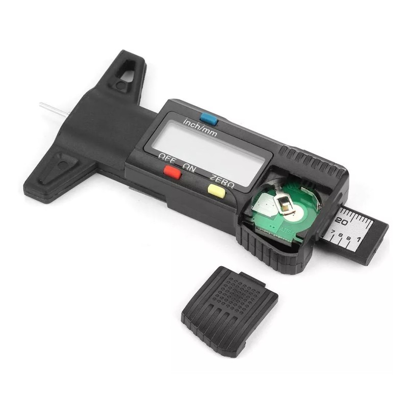 MU Medidor D Profundidad Medir Desgaste Llantas Digital