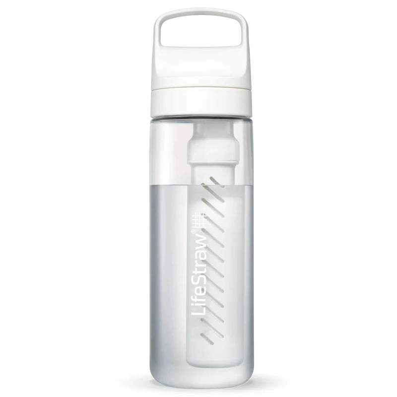 LifeStraw Go 2.0 Water Filter Bottle 650ml, Laguna Teal