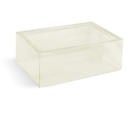 Crafter's Choice 2 Lb. Block Premium Shave & Shampoo Melt & Pour Soap Base, Clear