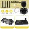 Bzocio -D300B-R4 3-3D Joystick Potentiometer, 10K Resistance