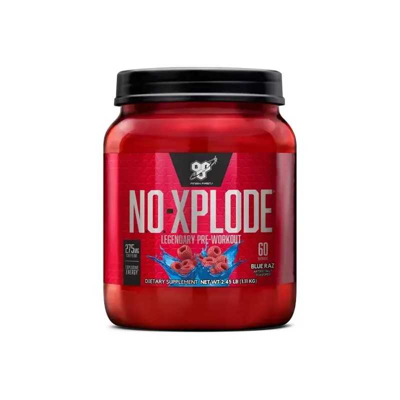 Pre Entreno Bsn No Xplode 3.0 60 Servicios Los Sabores