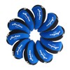 Andux 10pcs Golf Iron Club Head Covers Black/Blue MT/A04