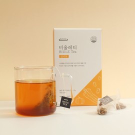 Baragi 바라기 비울레티 상비차 호박 팥 우엉 차 티백(2g*20티백) Baragi Violet Herbal Tea Pumpkin Red Bean Burdock Tea Teabags (2g*20 tea bags)