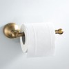 Flybath Toilet Paper Holder Without Cover Antique Brass Bathroom Tissue