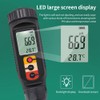 Biafiog 1 PCS Plastic Digital Food PH Meter 0.00-14.00 PH