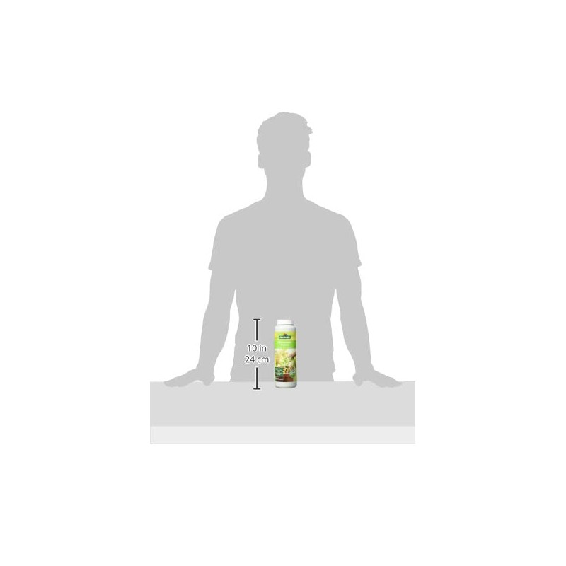 Dehner Biotonnen-Pulver, Maden,Fliegen, 600 g, für ca. 800 l