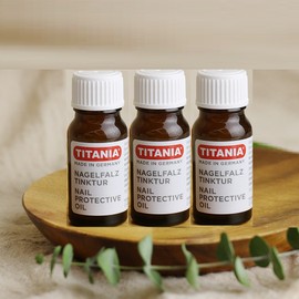 titania [3 items] Titania Torn Nail Strengthener Type B Highly Moisturizing Nail Nutrient Oil Type 10ml / [3개] 티타니아 찢어지는 손발톱 네일 강화제 B타입 고보습 네일 영양제 오일타입 10ml