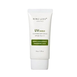 NINELESS-Essentials UV Shield Soothing Sun Cream 50ml  Protector Solar Calmante SPF50PA con Frmula Vegana y Ecolgica  Textura No Grasosa, Sin...      