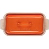 Le Creuset Stoneware Heritage Butter Dish, Flame