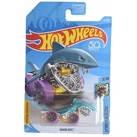 Hot Wheels Shark Bite - Street Beasts 3/10 - Teal 164/365
