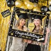 Graduation Photo Booth Frame Kit, 6 Pieces