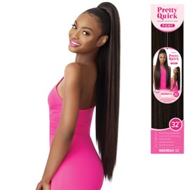 Outre Wrap Ponytail Pretty Quick Nadirah 32 (DRRDBU)