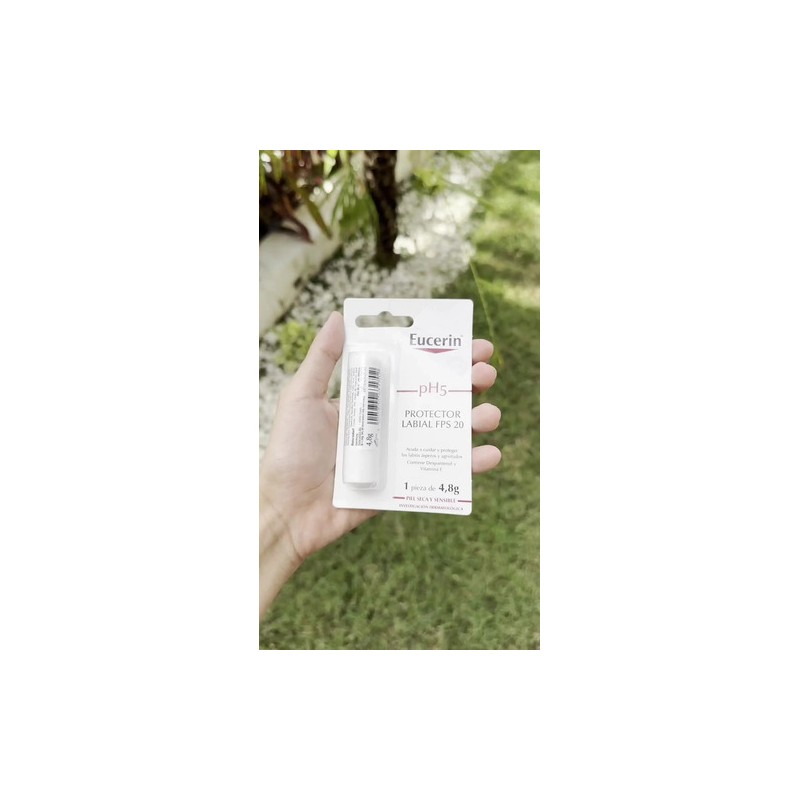 Bálsamo Labial Protector Eucerin Ph5 Fps 20+ 4.8g