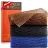 3 Pieces African Bath Sponge African Net Long Net Bath